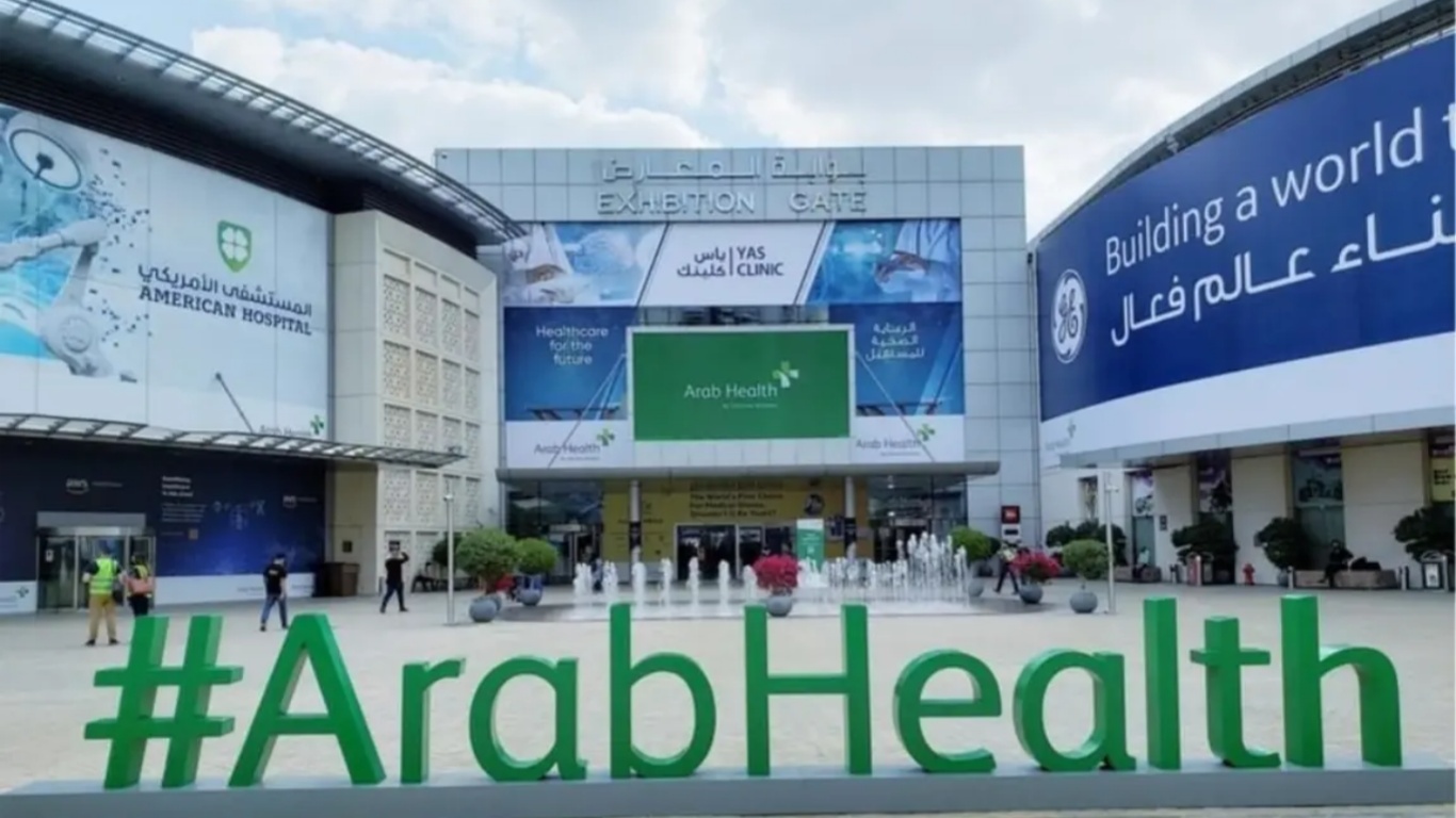 BEVER's Appearance and Presence at the Arab Health 2024