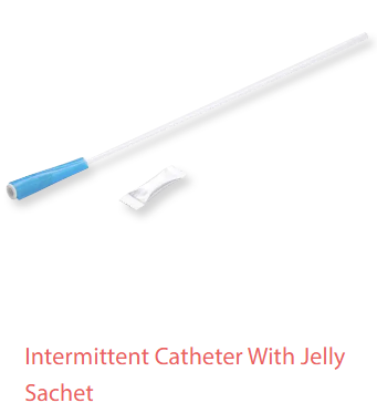 how to self insert a catheter female