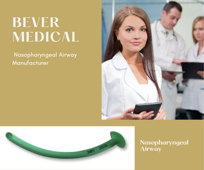 nasopharyngeal airway  tube