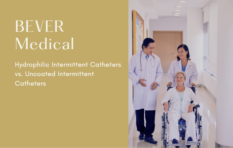 hydrophilic intermittent catheters