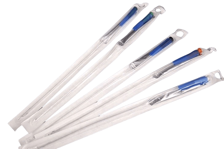 hydrophilic intermittent catheters