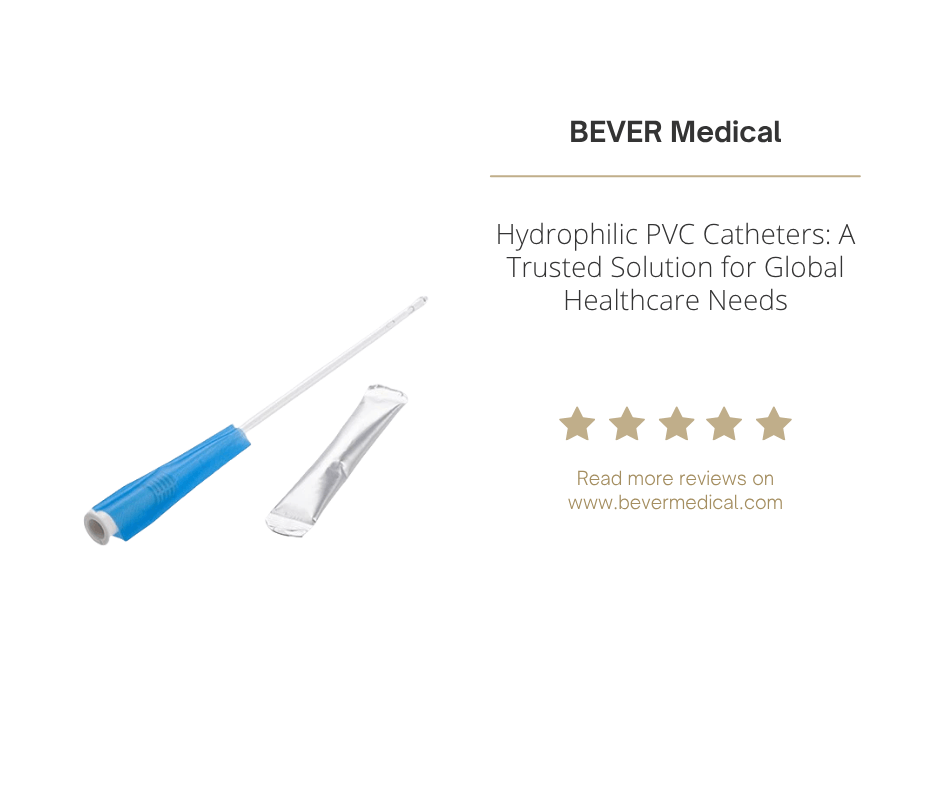 hydrophilic pvc catheters