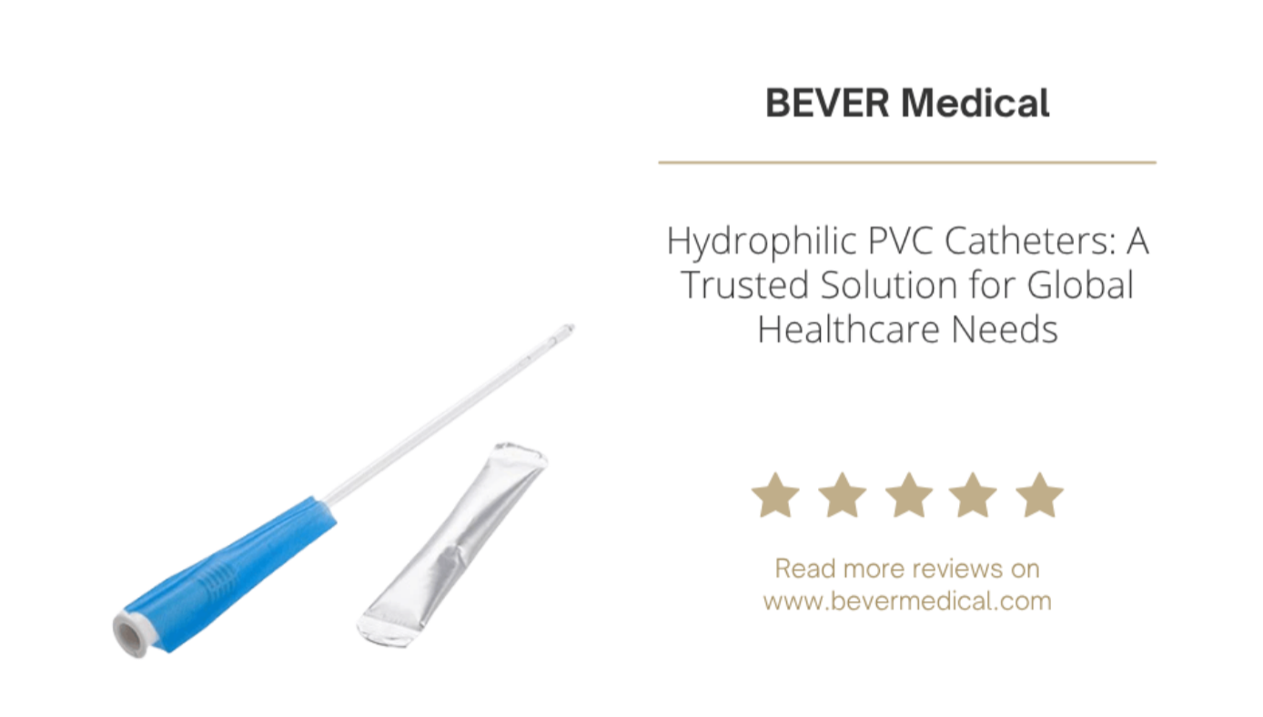 hydrophilic pvc catheters