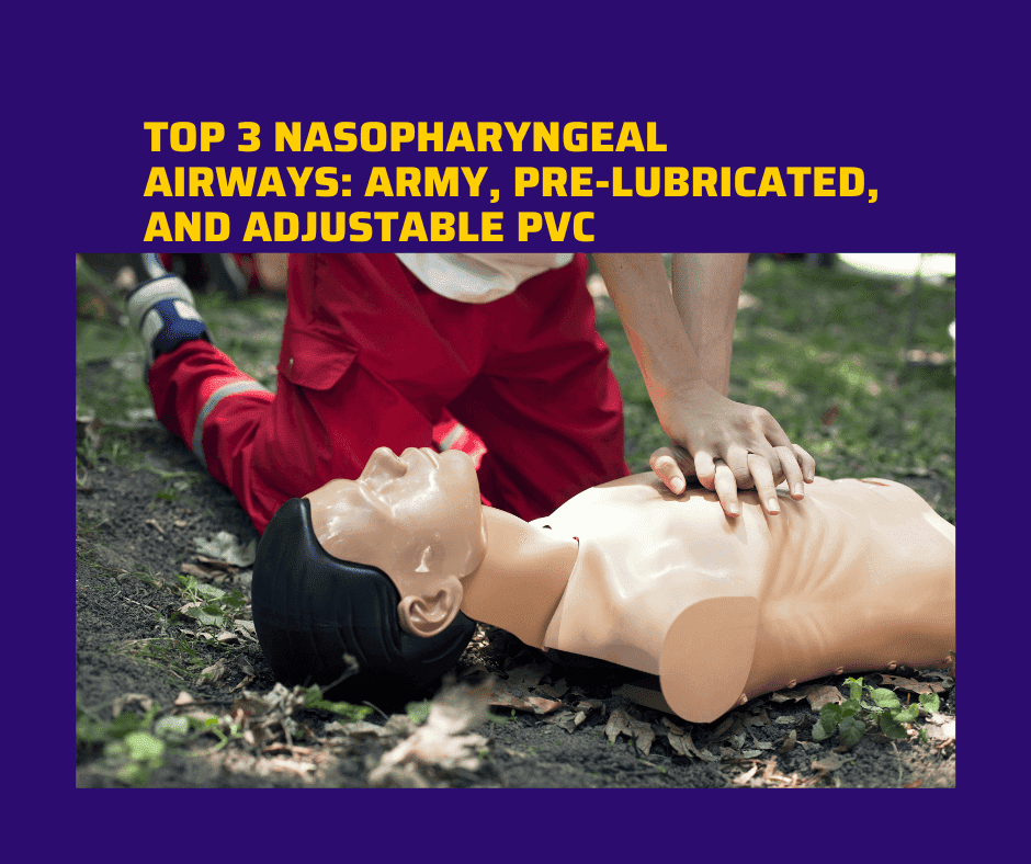nasopharyngeal airways
