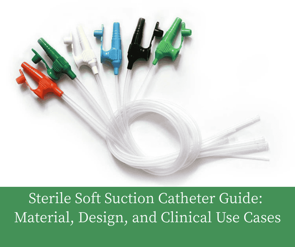 Sterile Soft Suction Catheter Guide