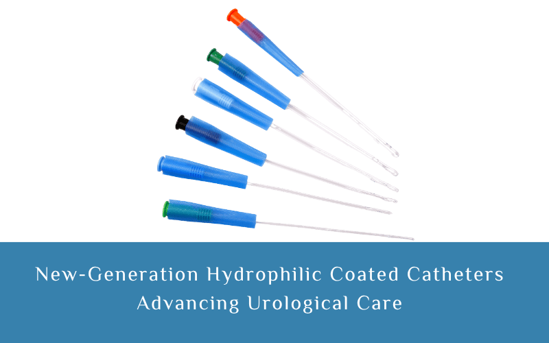 New Generation Hydrophilic Coated Catheters