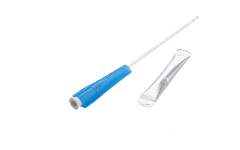 hydrophilic coated catheters