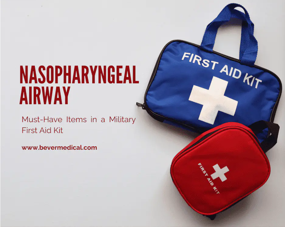  Nasopharyngeal Airway (NPA) 