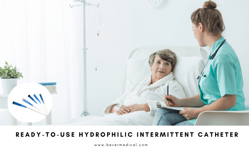 ready to use hydrophilic intermittent catheter Ready-to-UseHydrophilicIntermittentCatheter